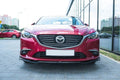Maxton Design Street+ Spoilerlippe Front Ansatz V.2 passend für Mazda 6 GJ (Mk3) Facelift schwarz Hochglanz