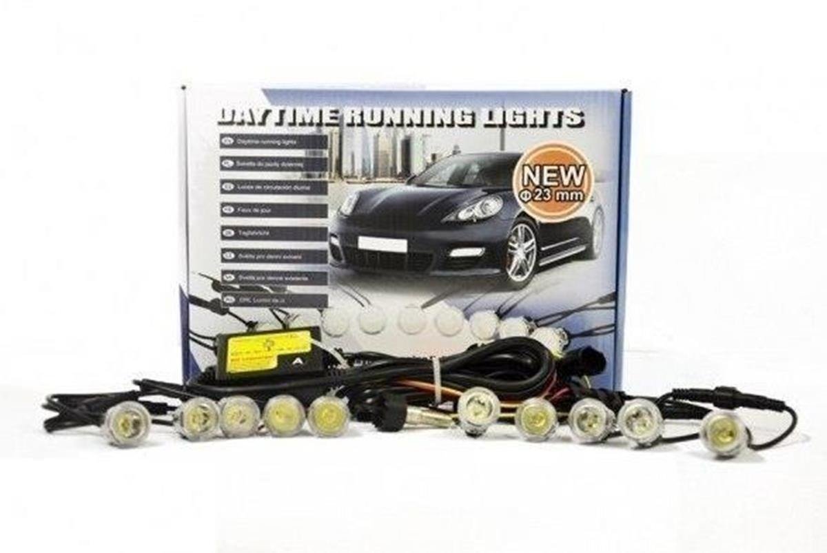 Maxton Design LED DRL Stoßstange Satz (23mm) für Universal