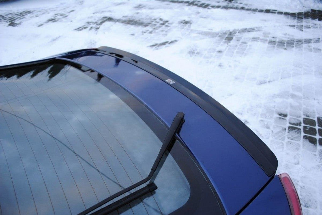 Maxton Design Spoiler CAP passend für TOYOTA CELICA T23 vor Facelift schwarz Hochglanz