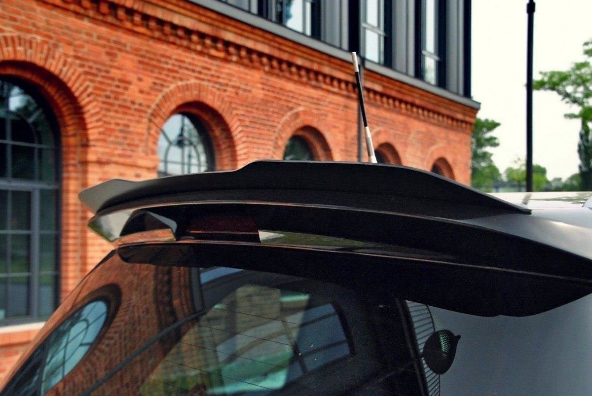 Maxton Design Spoiler CAP passend für OPEL ZAFIRA B OPC schwarz Hochglanz