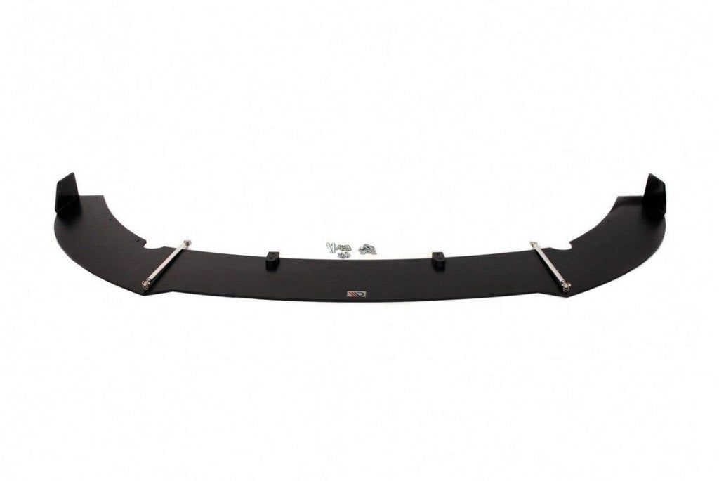 Maxton Design Sport Street+ Spoilerlippe Front Ansatz V.2 passend für Ford Focus ST Mk3