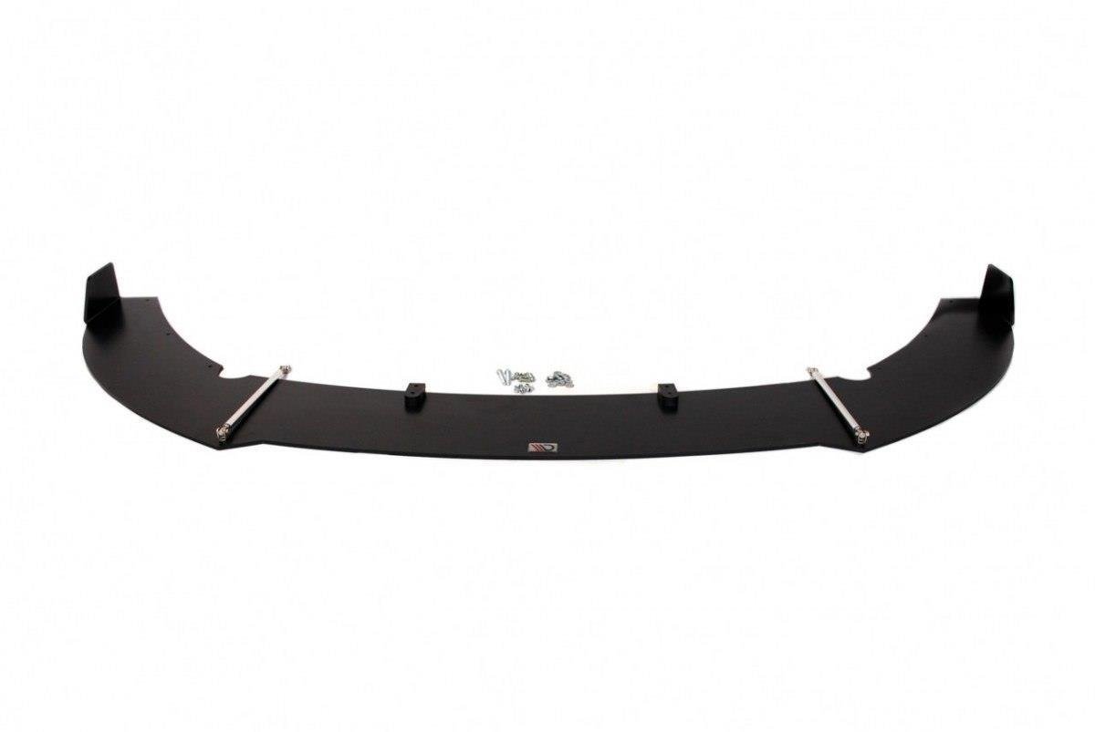 Maxton Design Sport Street+ Spoilerlippe Front Ansatz V.2 passend für Ford Focus ST Mk3
