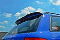 Maxton Design Spoiler CAP passend für Audi RS6 C5 Avant schwarz Hochglanz