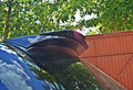 Maxton Design Spoiler CAP passend für Skoda Fabia RS Mk1 schwarz Hochglanz