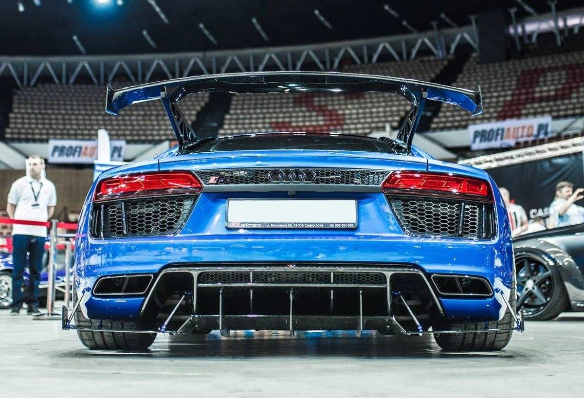 Maxton Design Heckschürze passend für Audi R8 Mk.2