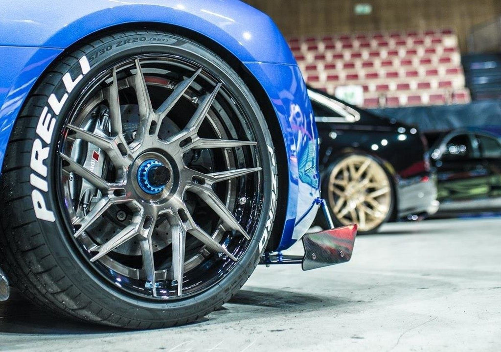 Maxton Design Heckschürze passend für Audi R8 Mk.2