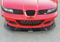 Maxton Design HYBRID Street+ Spoilerlippe Front Ansatz passend für Seat Leon Mk1 Cupra