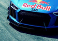 Maxton Design Sport Street+ Spoilerlippe Front Ansatz passend für Audi R8 Mk.2