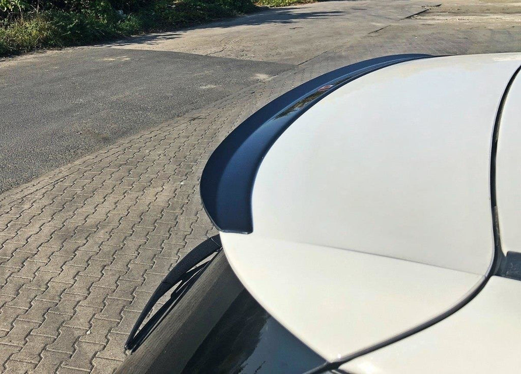 Maxton Design Spoiler CAP passend für Mercedes GLE W166 AMG-Line schwarz Hochglanz