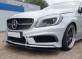 Maxton Design Racing Front Ansatz für Mercedes A W176 AMG-Line