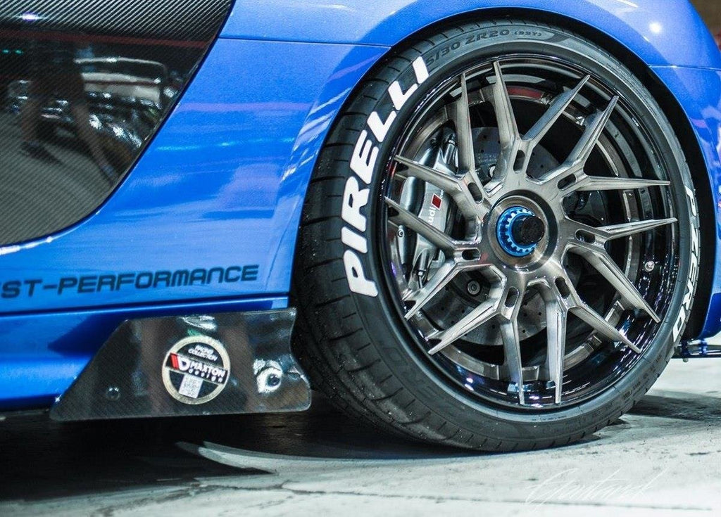 Maxton Design Sport Street+ Seitenschweller Leisten passend für Audi R8 Mk.2