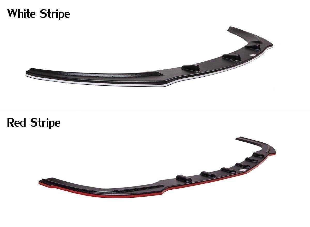 Maxton Design Front Ansatz für OPEL INSIGNIA OPC LINE NÜRBURG Carbon Look