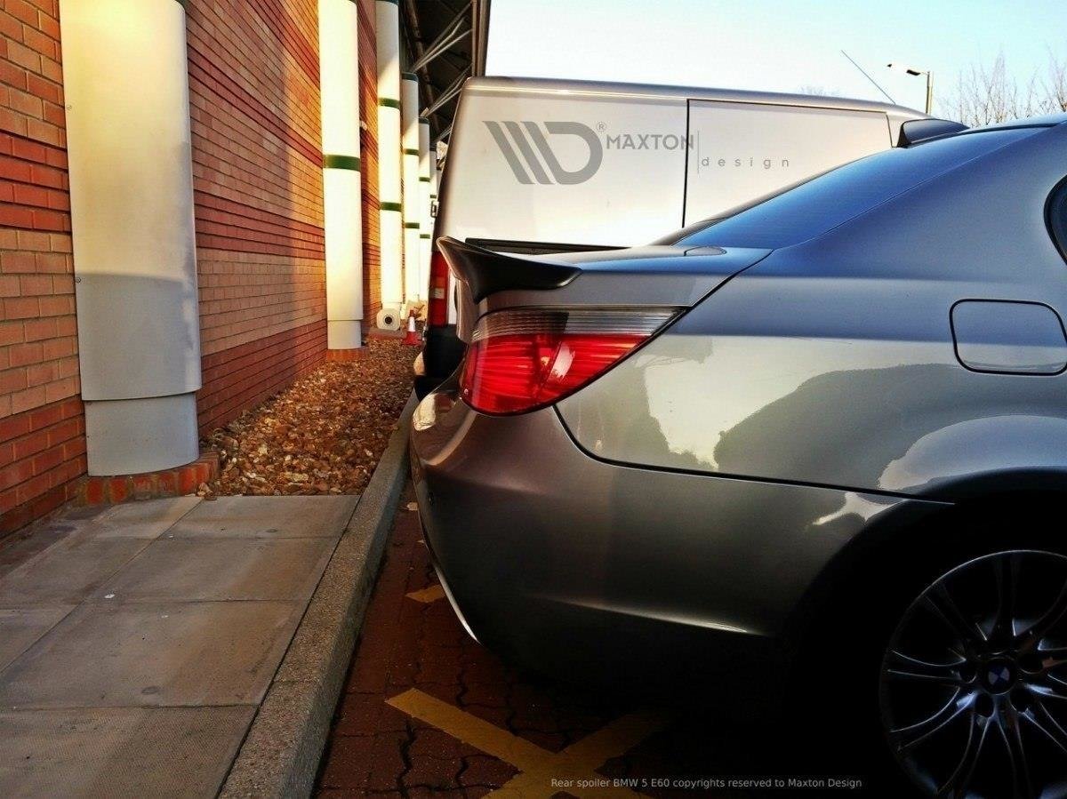 Maxton Design Heckspoiler BMW 5er E60 < GENERATION V > für BMW 5er E60- E61