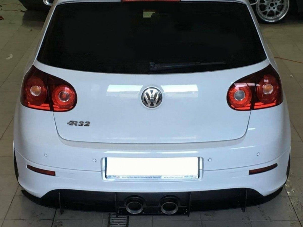 Maxton Design VW GOLF 5 R32 Diffusor Heck Ansatz passend für Heckschürze passend für