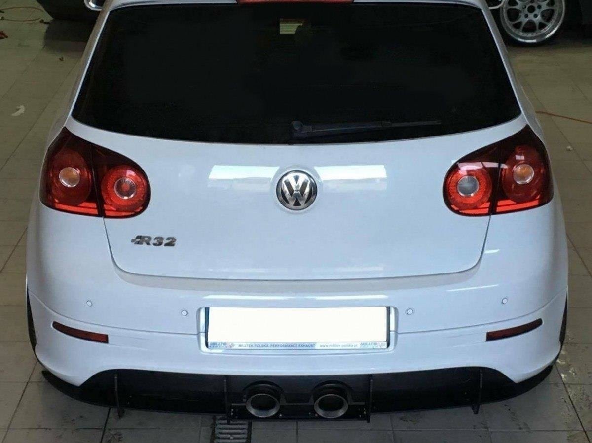 Maxton Design VW GOLF 5 R32 Diffusor Heck Ansatz passend für Heckschürze passend für