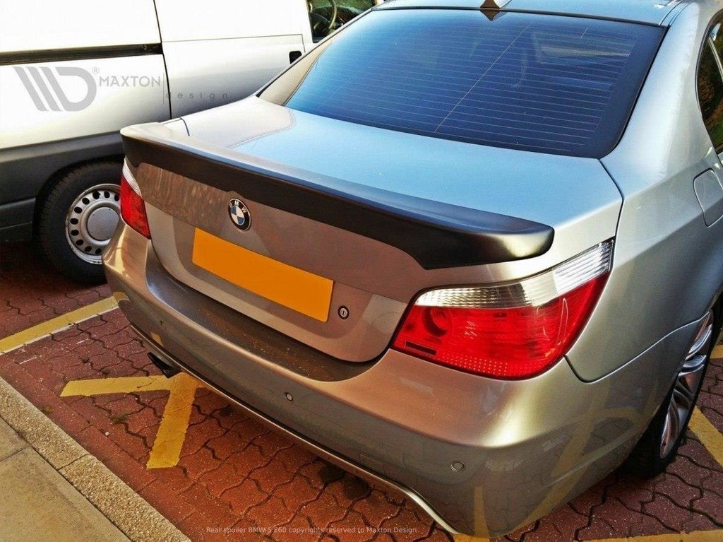 Maxton Design Heckspoiler BMW 5er E60 < GENERATION V > für BMW 5er E60- E61