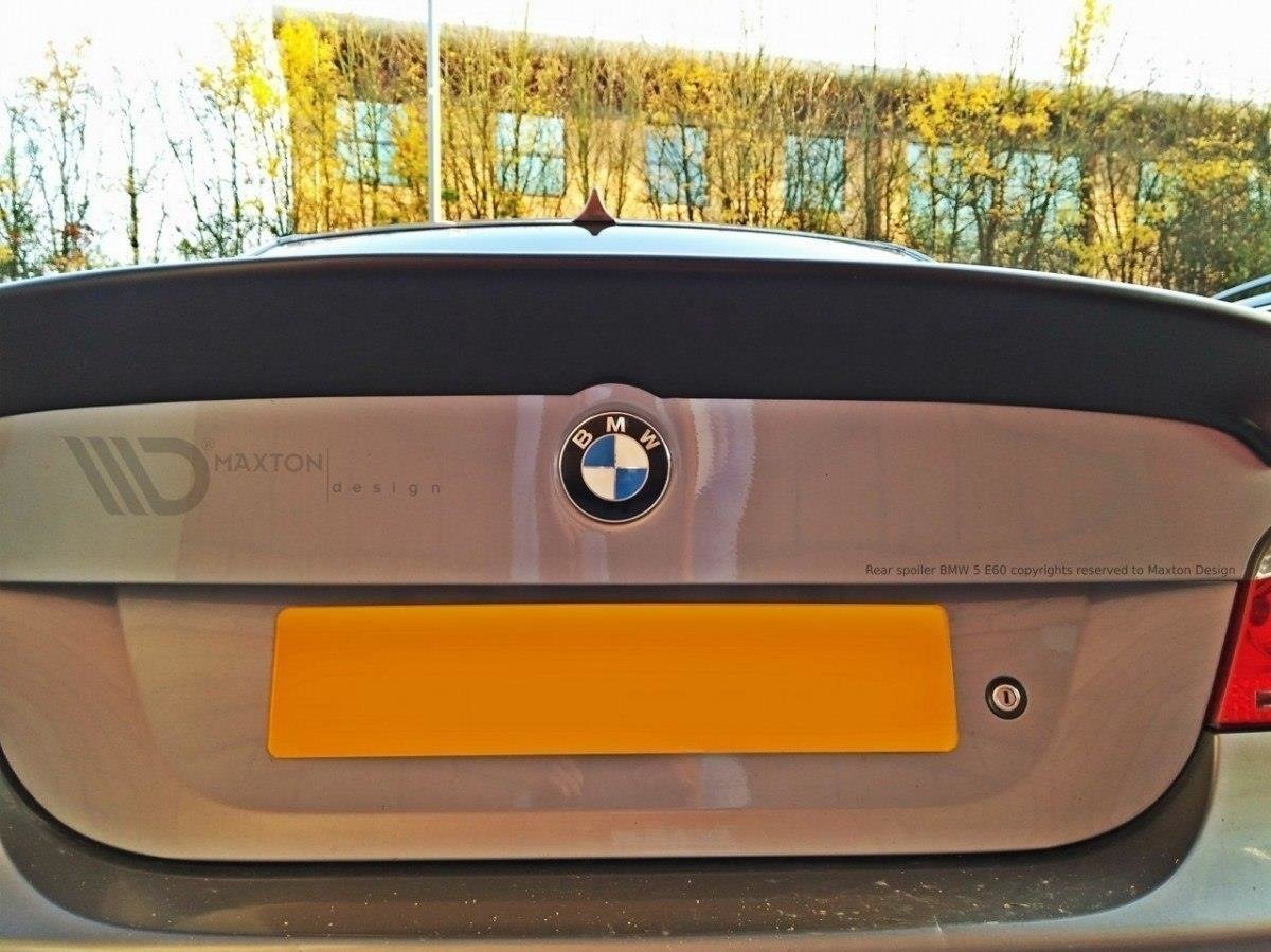 Maxton Design Heckspoiler BMW 5er E60 < GENERATION V > für BMW 5er E60- E61