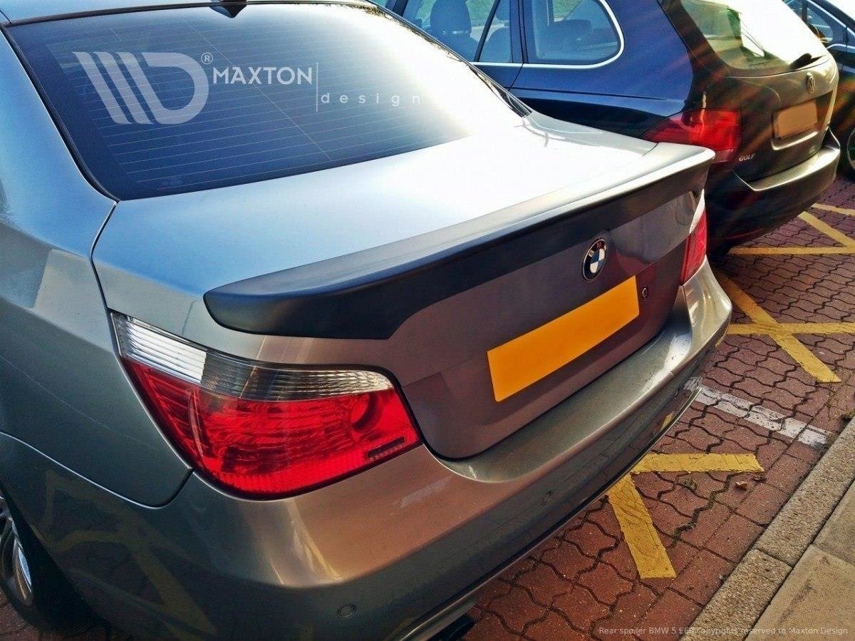 Maxton Design Heckspoiler BMW 5er E60 < GENERATION V > für BMW 5er E60- E61