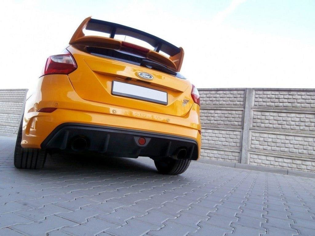 Maxton Design Heck Stoßstange (RS Look) Ford Focus Mk3 für Ford Focus Standard