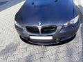 Maxton Design Street+ Spoilerlippe Front Ansatz passend für BMW M3 E92 / E93 schwarz Hochglanz