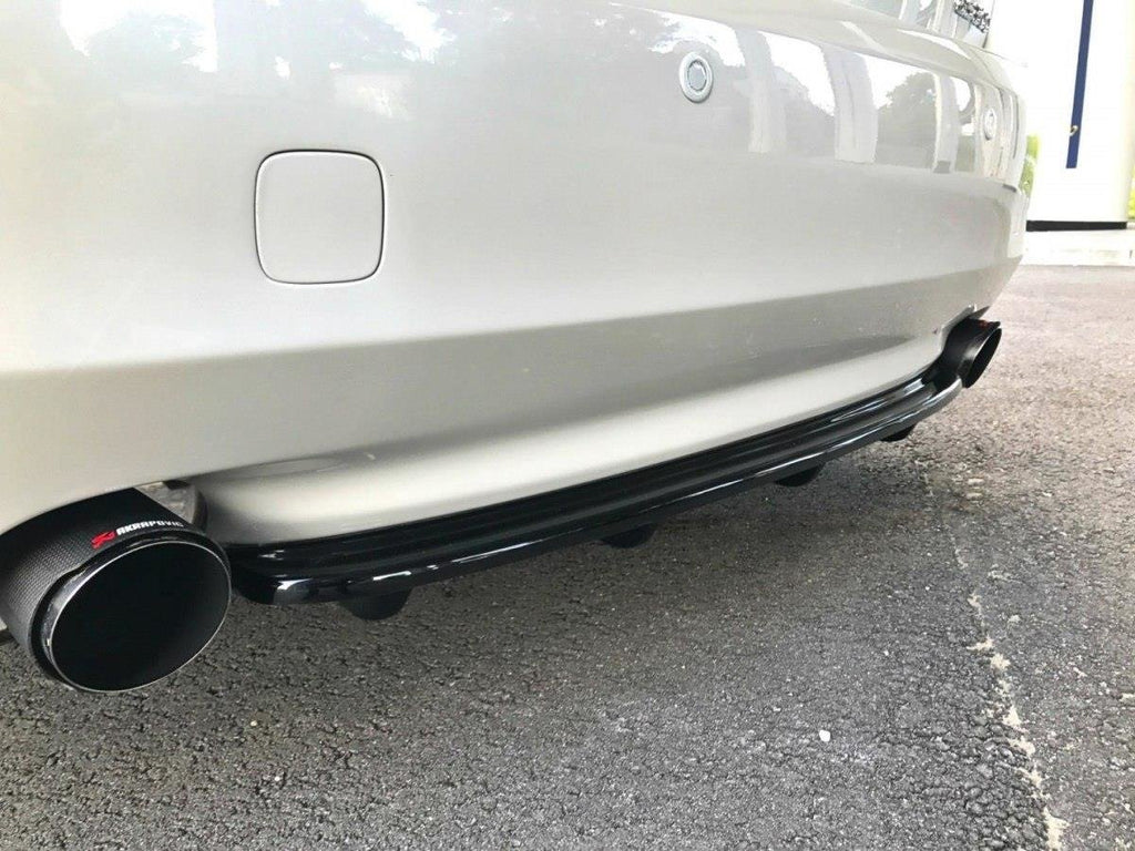 Maxton Design Heckansatz Lexus GS 300 Mk3 Facelift DTM LOOK schwarz Hochglanz für Lexus GS Mk3(S90) Facelift