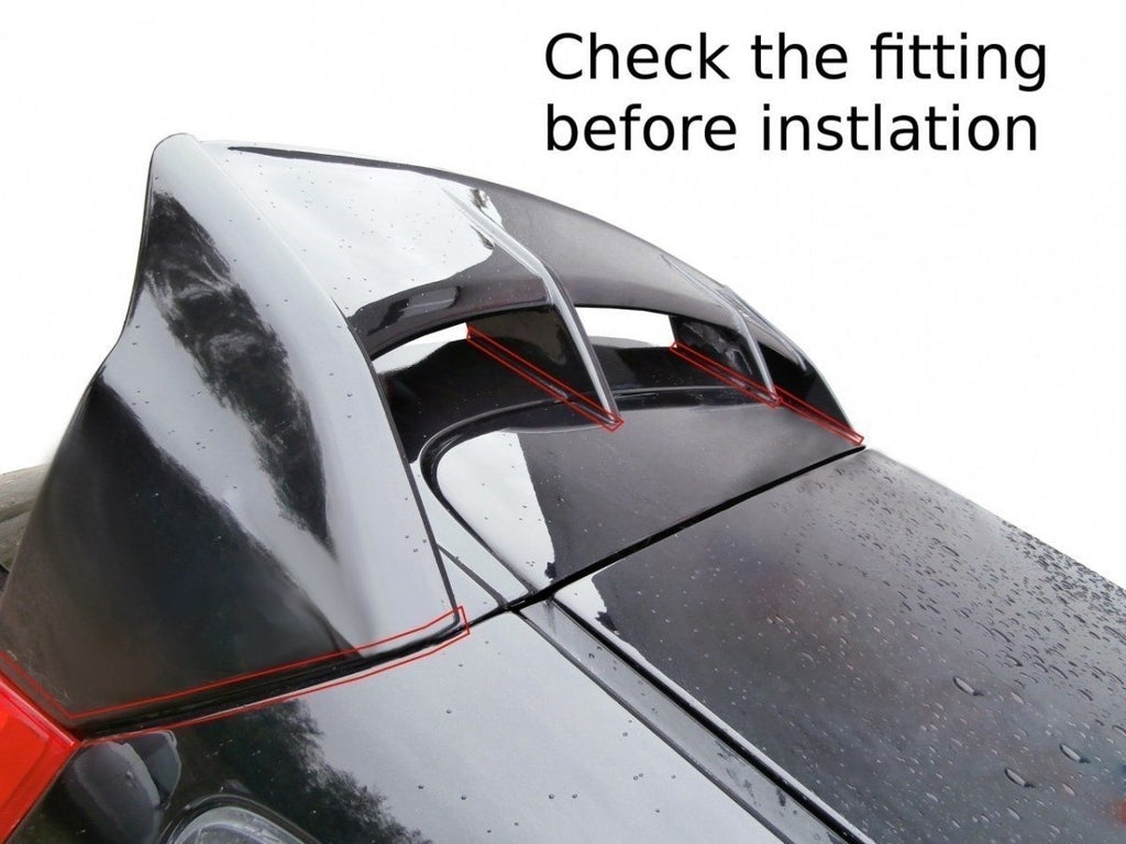 Maxton Design Dachspoiler (RS Look) Ford Fiesta Mk7 / Mk7 FL für Ford Fiesta Standard