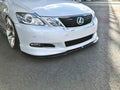 Maxton Design Front Ansatz V.2 für Lexus GS 300 Mk3 Facelift schwarz Hochglanz