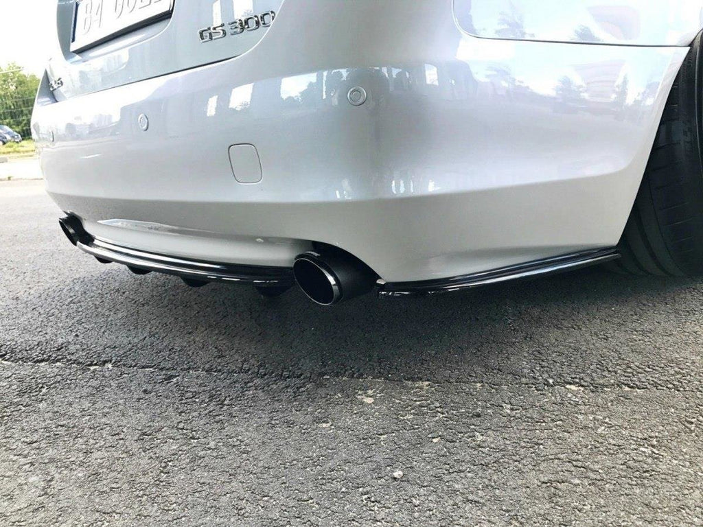 Maxton Design Heckansatz Lexus GS 300 Mk3 Facelift DTM LOOK schwarz Hochglanz für Lexus GS Mk3(S90) Facelift