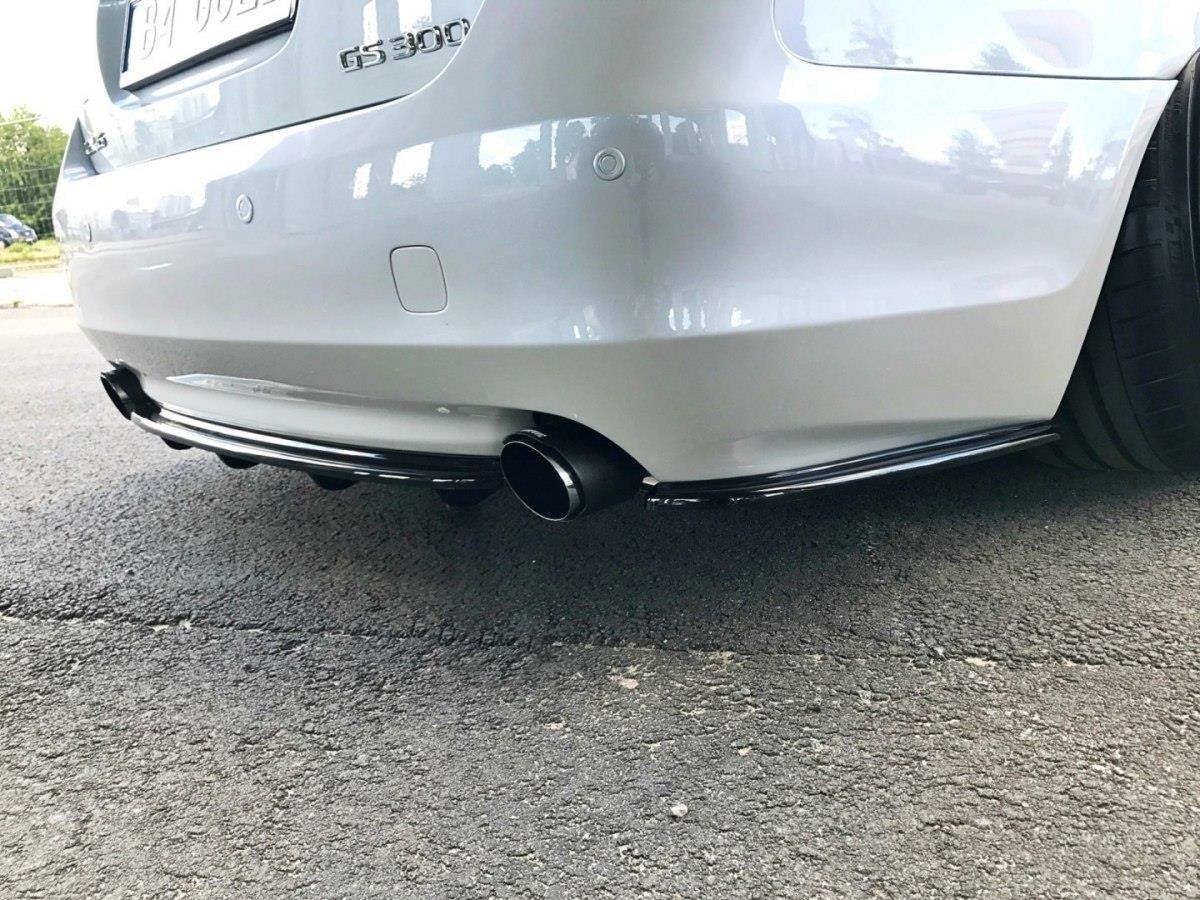 Maxton Design Heckansatz Lexus GS 300 Mk3 Facelift DTM LOOK schwarz Hochglanz für Lexus GS Mk3(S90) Facelift