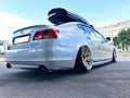 Maxton Design Heckansatz Lexus GS 300 Mk3 Facelift schwarz Hochglanz für Lexus GS Mk3(S90) Facelift