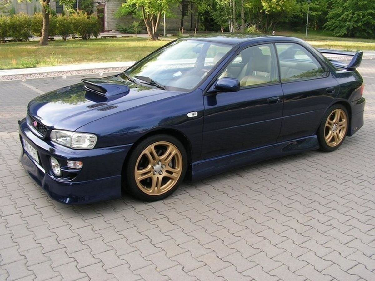 Maxton Design Seitenschweller für Subaru Impreza Mk1 (GC) | GFK