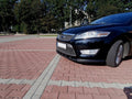 Maxton Design Street+ Spoilerlippe Front Ansatz passend für FORD MONDEO MK4 vor Facelift schwarz Hochglanz