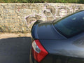 Maxton Design Spoiler CAP passend für Audi A4 S-Line B6 Limousine schwarz Hochglanz