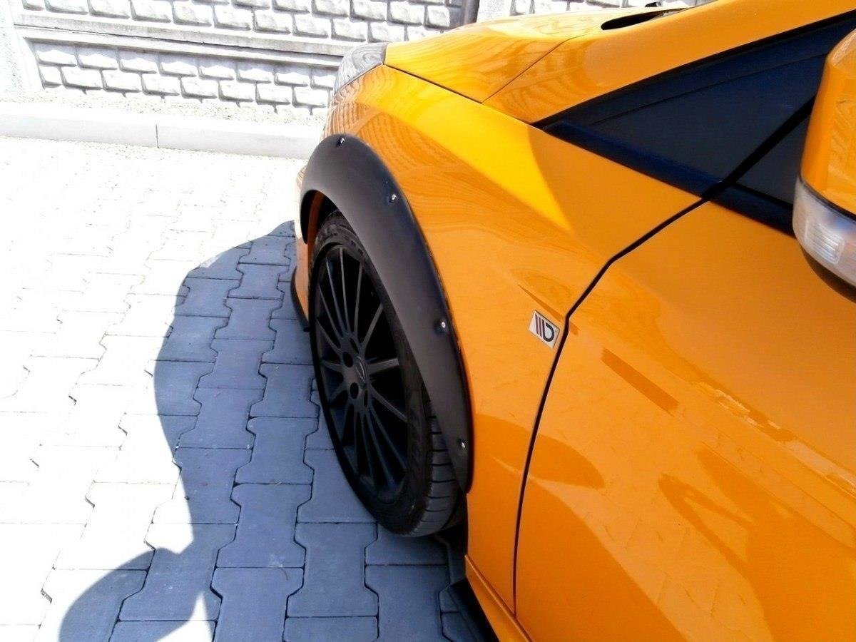 Maxton Design Kotflügelverlängerung Ford Focus ST Mk3 schwarz Hochglanz für Ford Focus ST