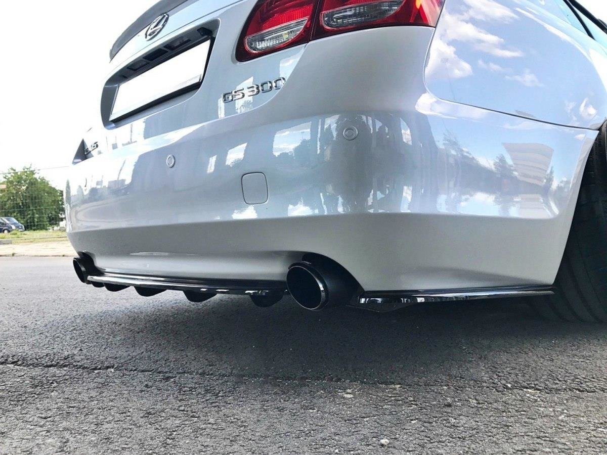 Maxton Design Heckansatz Lexus GS 300 Mk3 Facelift DTM LOOK schwarz Hochglanz für Lexus GS Mk3(S90) Facelift