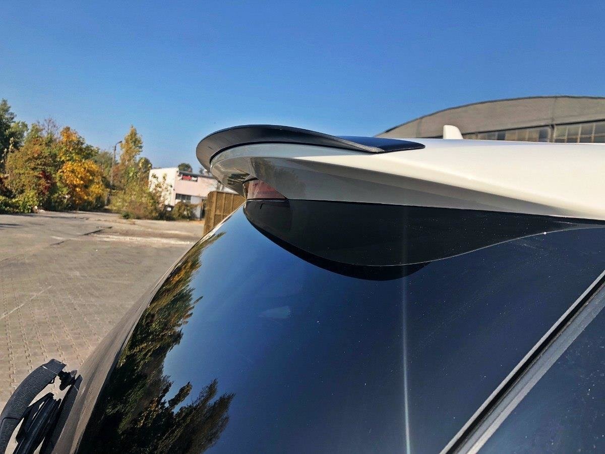 Maxton Design Spoiler CAP passend für Mercedes GLE W166 AMG-Line schwarz Hochglanz