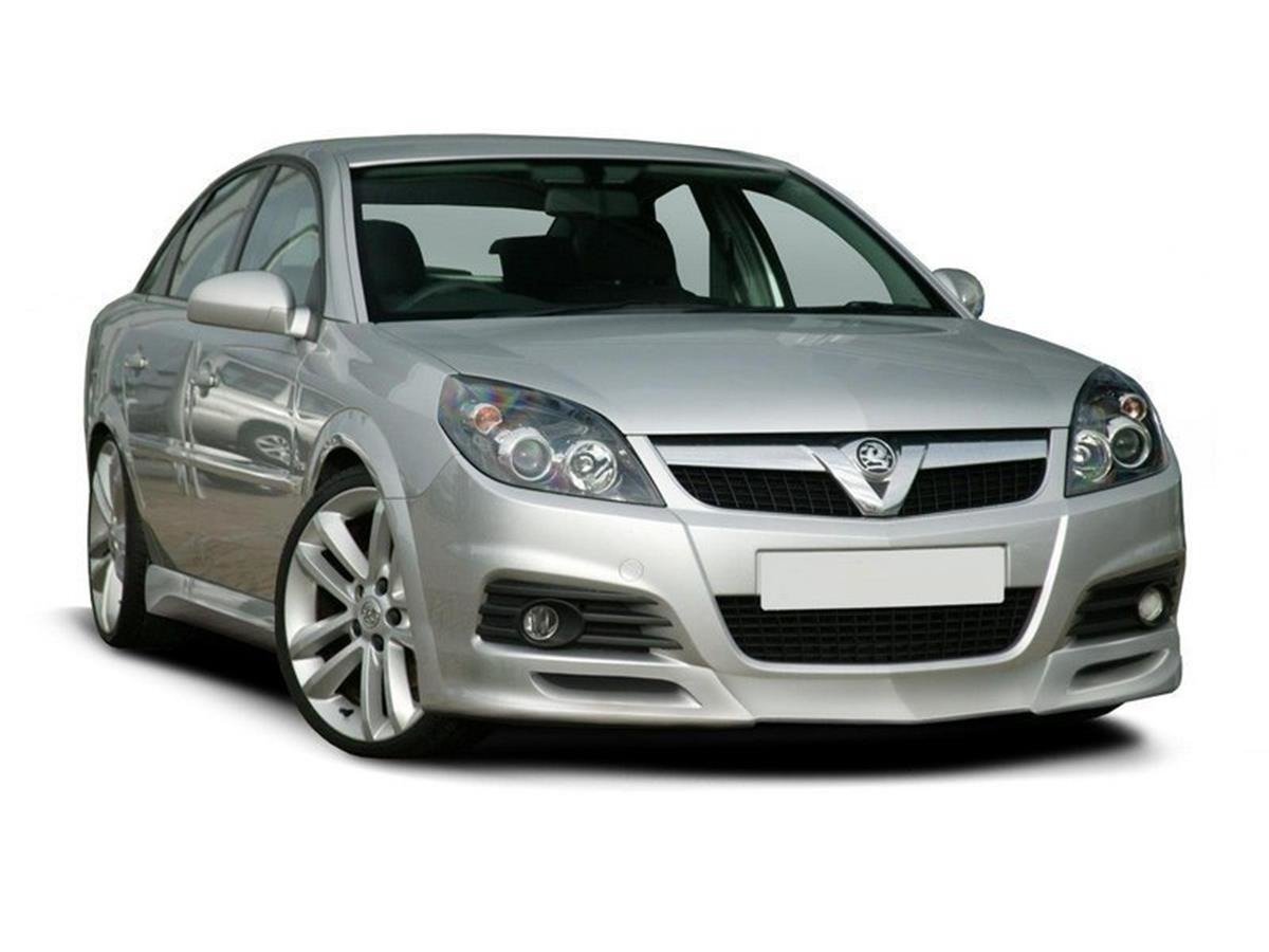Maxton Design Frontansatz für Opel Vectra C (Mk3) | GFK