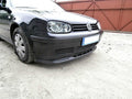 Maxton Design Street+ Spoilerlippe Front Ansatz passend für VW GOLF 4 schwarz Hochglanz