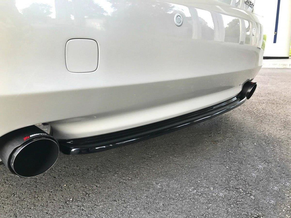 Maxton Design Heckansatz Lexus GS 300 Mk3 Facelift schwarz Hochglanz für Lexus GS Mk3(S90) Facelift