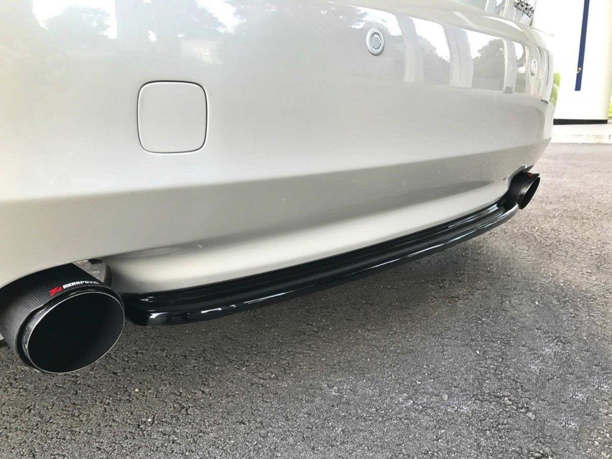 Maxton Design Heckansatz Lexus GS 300 Mk3 Facelift schwarz Hochglanz für Lexus GS Mk3(S90) Facelift
