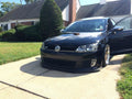 Maxton Design Street+ Spoilerlippe Front Ansatz passend für VW JETTA VI GLI schwarz Hochglanz