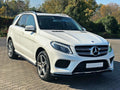 Maxton Design Street+ Seitenschweller Leisten passend für Mercedes GLE W166 AMG-Line schwarz Hochglanz