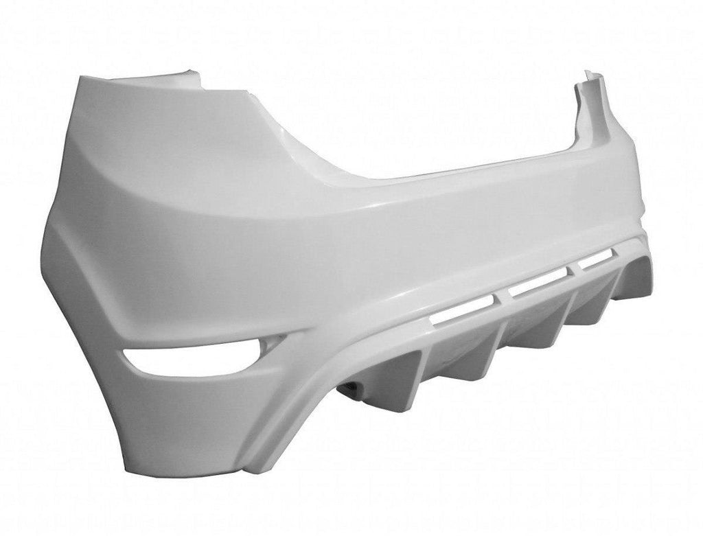 Maxton Design Heck Stoßstange (RS Look) Ford Fiesta Mk7 / Mk7 FL für Ford Fiesta Standard