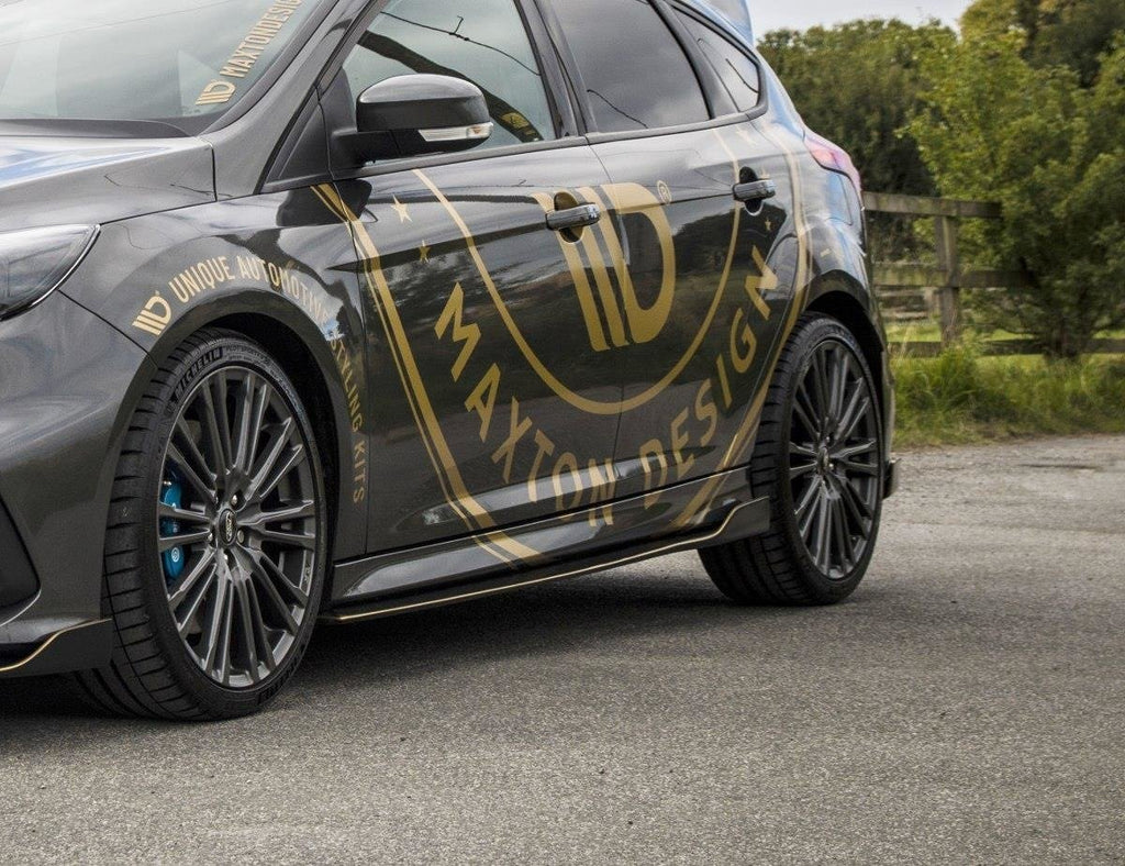 Maxton Design Street+ Seitenschweller Leisten passend für Aero Ford Focus RS Mk3