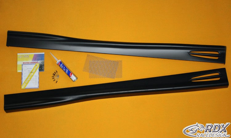 RDX Seitenschweller für VW Polo 6N & 6N2 (tiefe Version) "GT4"