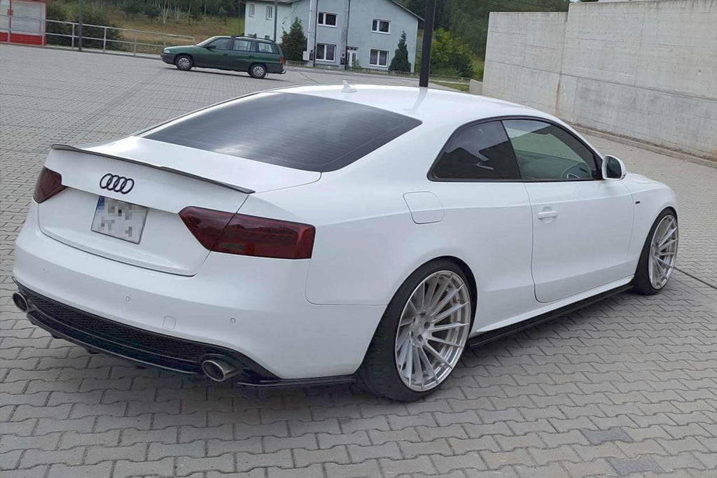 Maxton Design Heckansatz Audi A5 S-Line 8T Facelift DTM LOOK schwarz Hochglanz für Audi A5 / S5 / RS5