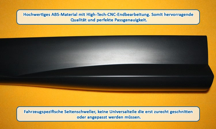 RDX Seitenschweller für VW Corrado "Turbo-R"