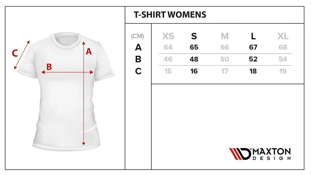 Maxton Design Womens White T-shirt
