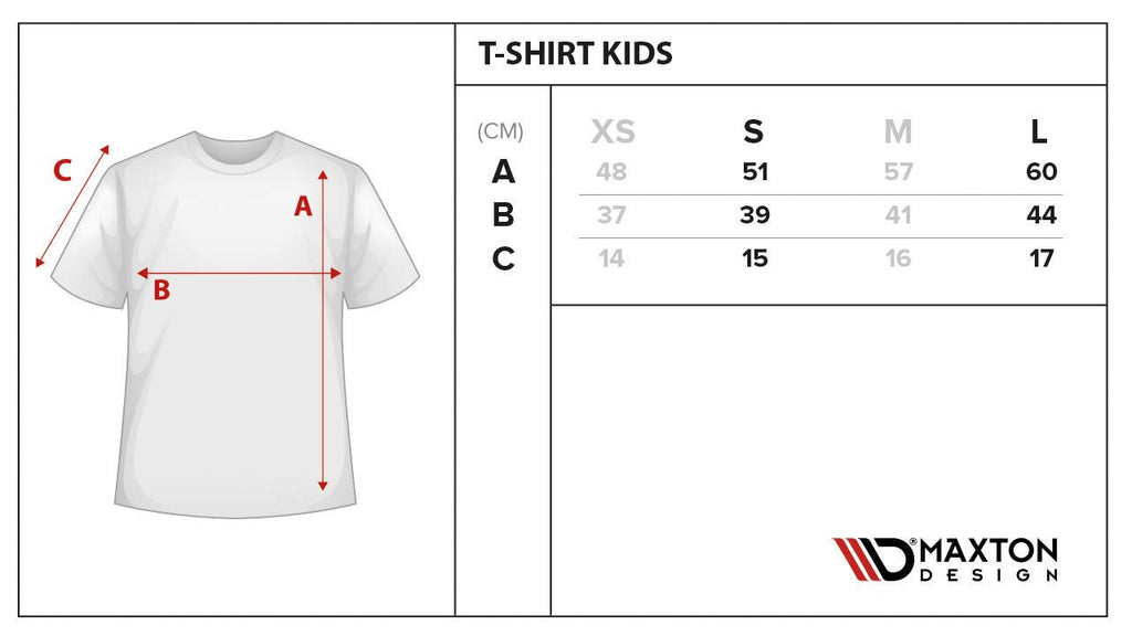 Maxton Design Kids White T-shirt