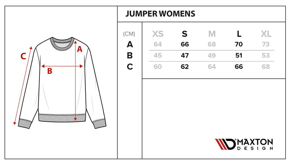 Maxton Design Womens Black Jumper